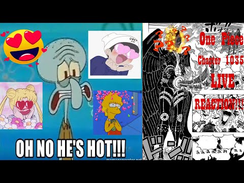 One Piece Chapter 1035 Live Reaction!!!