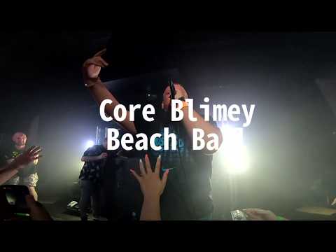Core Blimey Beach Ball - DOUGAL with WHIZZKID B2B SMILEY
