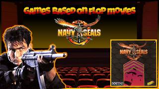 Navy Seals | ZX Spectrum | Games Based On Flop Movies