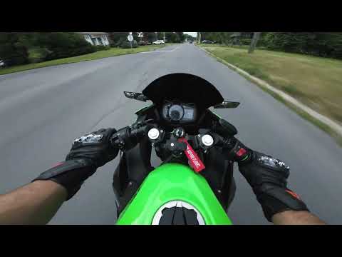 4K Ninja 400 Pure Sound | First Bike