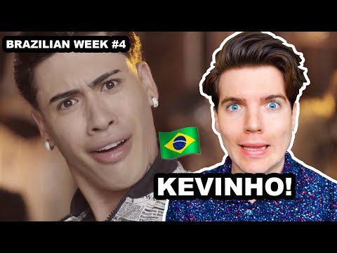KEVINHO E SIMONE & SIMARIA - TA TUM TUM REACTION | BRAZILIAN WEEK #4