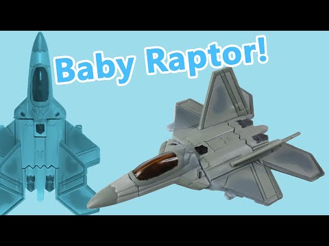 Change my F-22 Raptor model with 3D printed parts