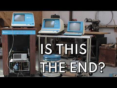 Minicomputer Part 8: Status Update and Unfortunate News