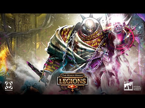 Lets Play Horus Heresy Legions: Kor Phaeron Mission Deck
