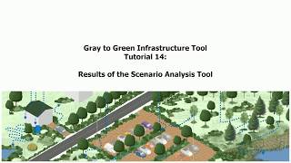 G2G Tutorial 14: Results of the Scenario Analysis Tool