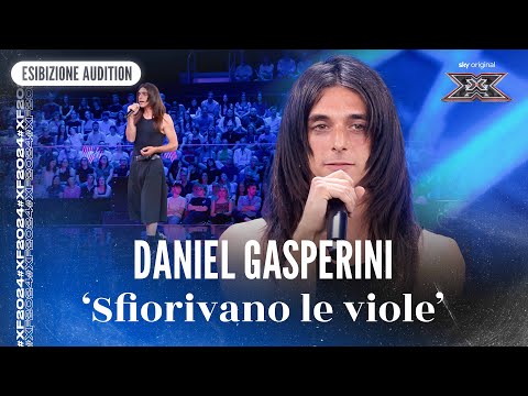 Daniel Gasperini | 'Sfiorivano le viole' | Esibizione Audition | X Factor 2024