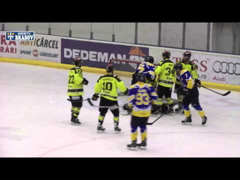 Liga MOL: Corona Wolves Brasov - Miskolci Jegesmedvék 1:4 (0:2, 0:0, 1:2)