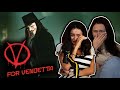 V for Vendetta (2005) REACTION