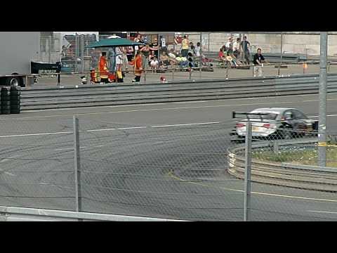 DTM Norisring 2010 - Green vs. Ekström