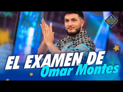 Omar Montes se examina. Las respuestas más sorprendentes – El Hormiguero
