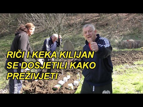 KEKA KILIJAN I RIČI SE SJETILI KAKO UZGAJATI NAMIRNICE