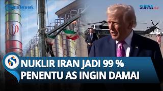 Trump Sebut Selat Hormuz akan Dibuka, Larangan Nuklir 99 Persen jadi Kunci Kesepakatan