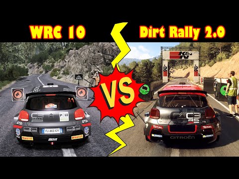 WRC 10 vs Dirt Rally 2.0 - Detailed Comparison