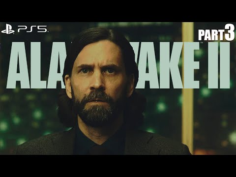this game makes me NERVOUS…ALAN WAKE 2 PS5 Walkthrough Gameplay Part 3 - LATE NIGHT