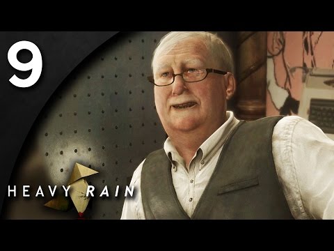 Let’s Play Heavy Rain Remastered Part 9 - Antique [PS4 Gameplay/Walkthrough]