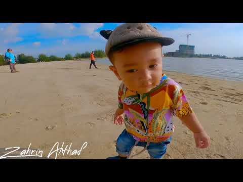 Zahrin At Klebang Beach, Melaka