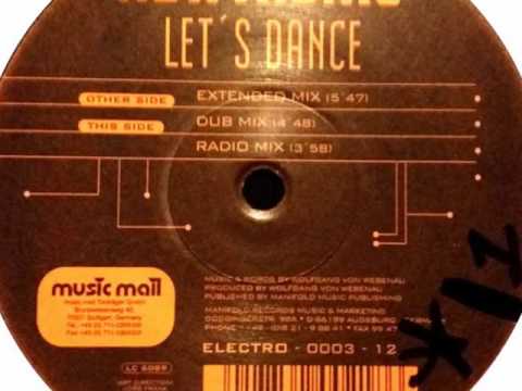 Newtronic Let's Dance (Dub Mix)-(1988)