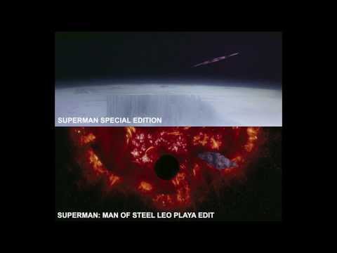 Superman: Man of Steel - Phantom Zone Comparison