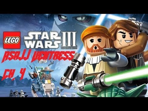 Lego Star Wars III: The Clone Wars (Asaaj Ventress/Chapter 4)