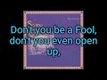 Lies lyrics.-Keith Green