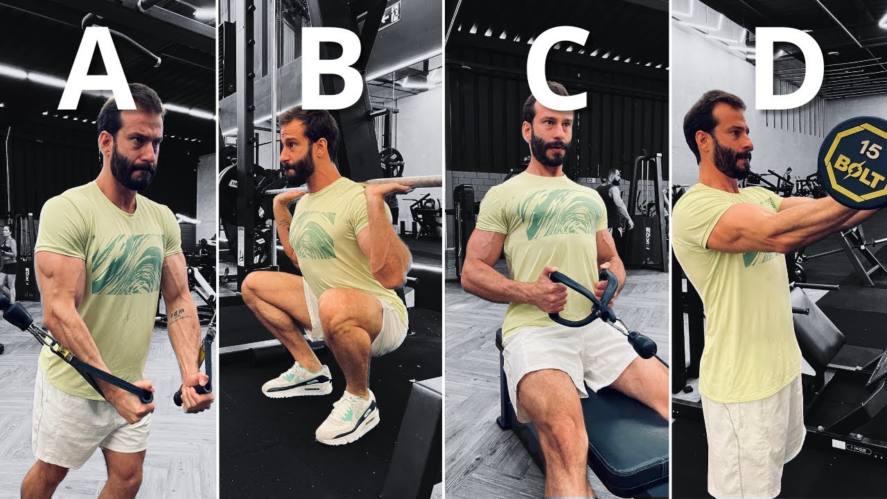 COMO DIVIDIR O TREINO: FULLBODY OU ABCD?