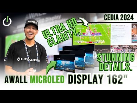 AWALL MicroLED DISPLAY: Premium Quality and Incredible Detail Revealed!
