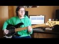 Mikromusic - Bo mi (Bass Cover)