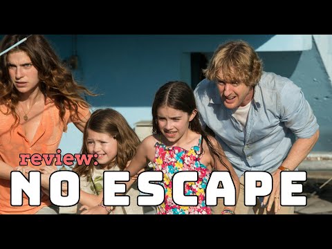 No Escape (2017) Movie Review & Facts || Claire Geare,Lake Bell,Pierce Brosnan,Sterling Jerins