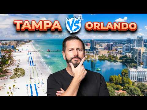 Tampa vs Orlando in 2025? DON’T Get This Wrong