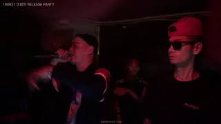 190831 E SENS - mtla(Live) 이센스 이방인 발매기념파티 @the henz club