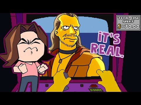 they made this joke from a Simpsons episode into a real game? | Waterworld