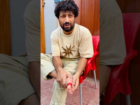 papa ke pao pr tu kanta lag gya #shorts #shortvideo #short #viral #viralvideo