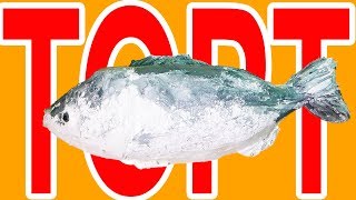 Торт на тему рыбалка из крема