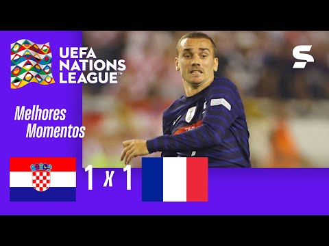 Gols e lances de Croácia x França