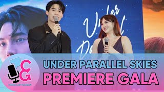 Under Parallel Skies Premiere Gala Night starring Janella Salvador and Win Metawin | Chika at Ganap