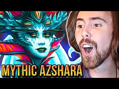 A͏s͏mongold Defeats MYTHIC Queen Azshara & Hosts Transmog Competition (ft. Mcconnell)