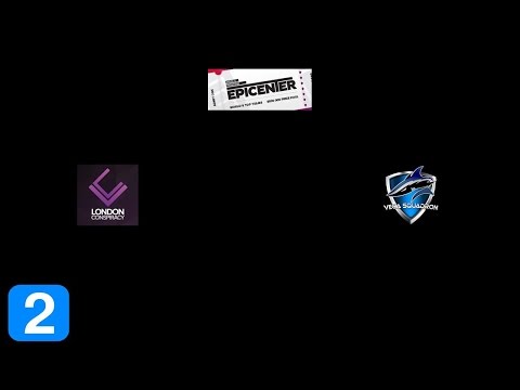 London Conspiracy Dota2 vs Vega Squadron Game 2- EPICENTER Moscow Full Highlights Dota 2