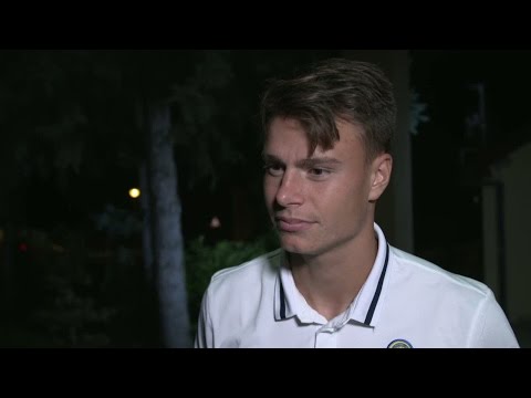 Melker Hallberg var nära jordbävningen i Italien: "Det var riktigt hemskt" - TV4 Sport