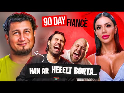 90 DAY FIANCÉ: HAN ÄR JU HEMSK?! *hjälp!!!!*
