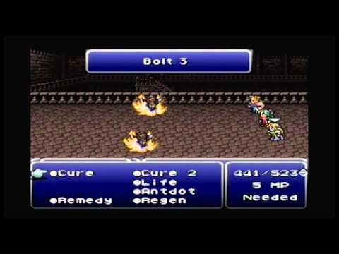 Final Fantasy VI - Part 33: Time for a game of disappearing dragons...