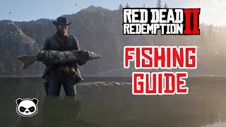 Fishing Tutorial Red Dead Redemption 2 | Step By Step Fishing Guide