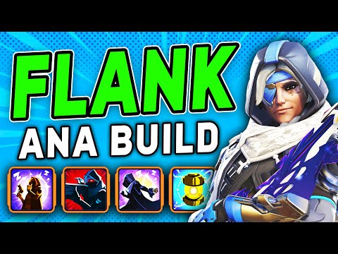 This Flank Ana Build Wins Every 1v1 | Stadium Overwatch