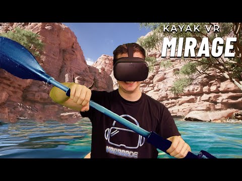 Kayak VR: Mirage ist eines der schönsten VR Spiele überhaupt!