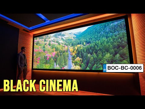 Design Highlight: Stilvolles High-End Heimkino [Project Code: BOC-BC-0006]