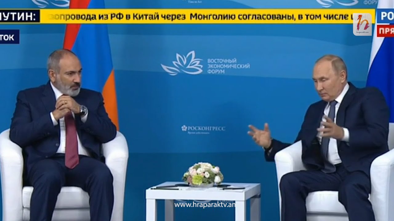 Մենք անընդհատ խոսում ենք Ղարաբաղի մասին. Պուտինը՝ Փաշինյանին