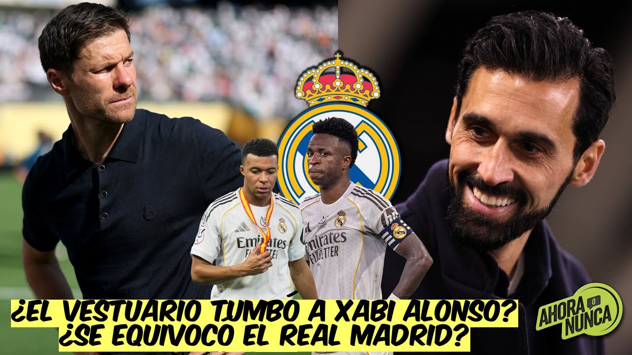 GOLPE INTERNO en el MADRID. EL VESTUARIO APARTA a XABI ALONSO y APUESTA por ARBELOA | Ahora o Nunca
