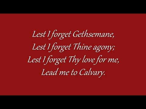 Lead Me to Calvary (Grace Community Church)