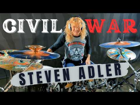Steven Adler - Civil War | Guns N' Roses