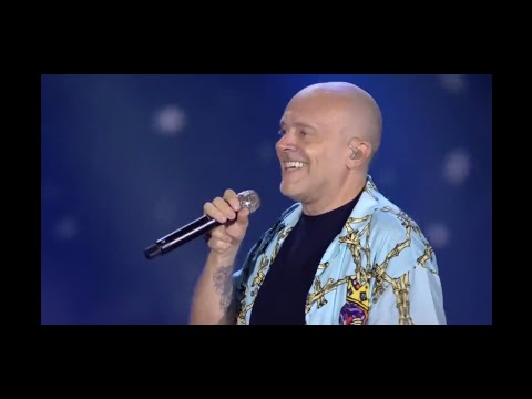 Max Pezzali (883) "Nord-Sud-Ovest-Est", "Tieni il tempo", "Nessun rimpianto" (Live a Palermo)