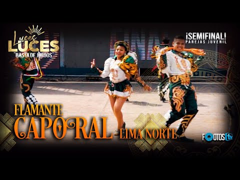 FLAMANTE CAPORAL LIMA NORTE  CONCURSO DE CAPORALES LUCES 2022